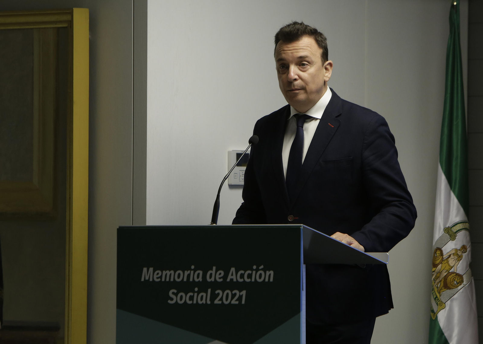 La Fundación Caja Rural del Sur presenta el Informe de acción social, todas las imágenes