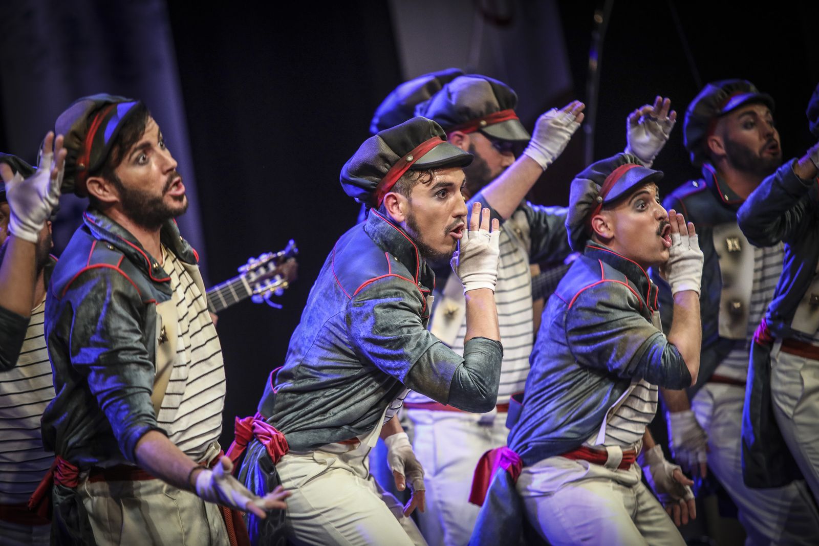 Comparsa Los pacientes