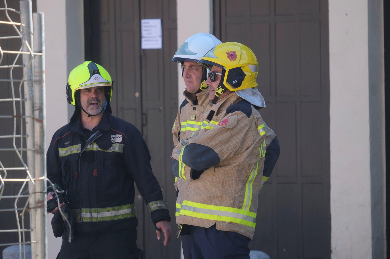 La 'máscletá' y el desfile de 'belleses' alicantinas celebrado en la plaza de la Corredera de Córdoba, en imágenes