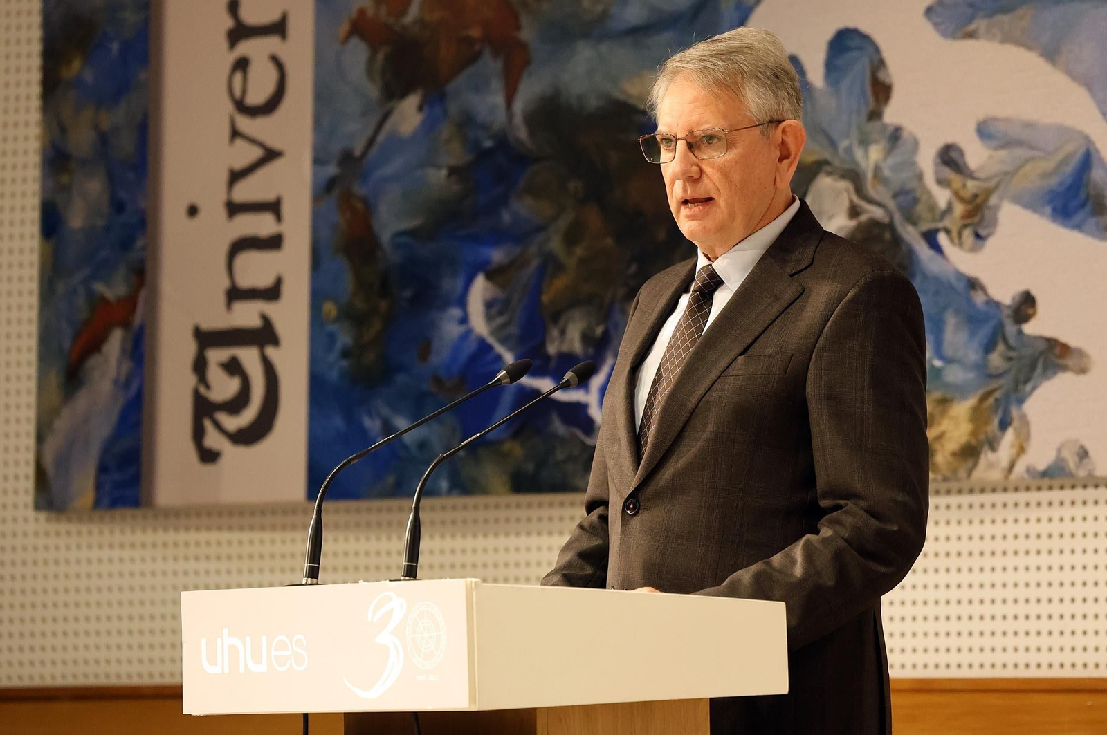 Imágenes del acto de conmemoración del Día de la Universidad de Huelva