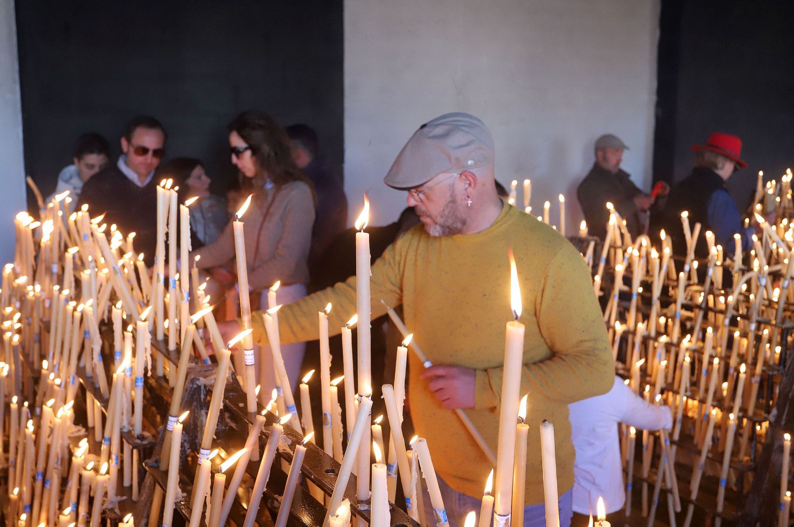 Imágenes de la celebración de la Candelaria en El Rocío