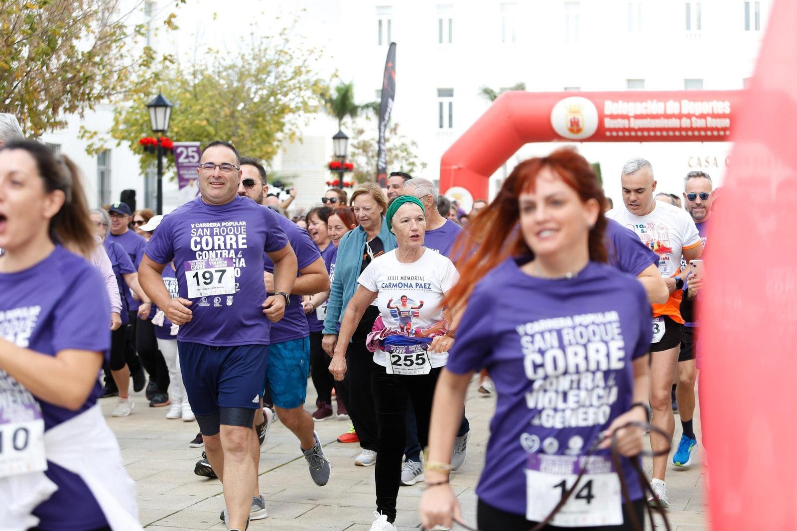 Búscate en la V Carrera Popular San Roque contra la violencia de género