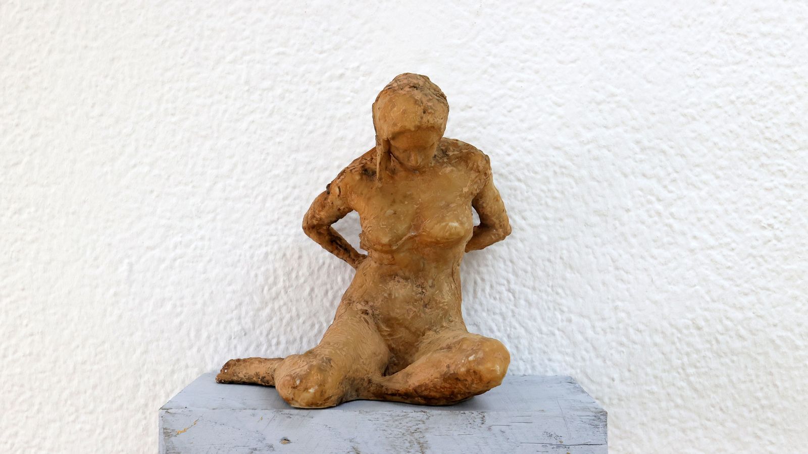 Una de las obras de Rafa Navarro.