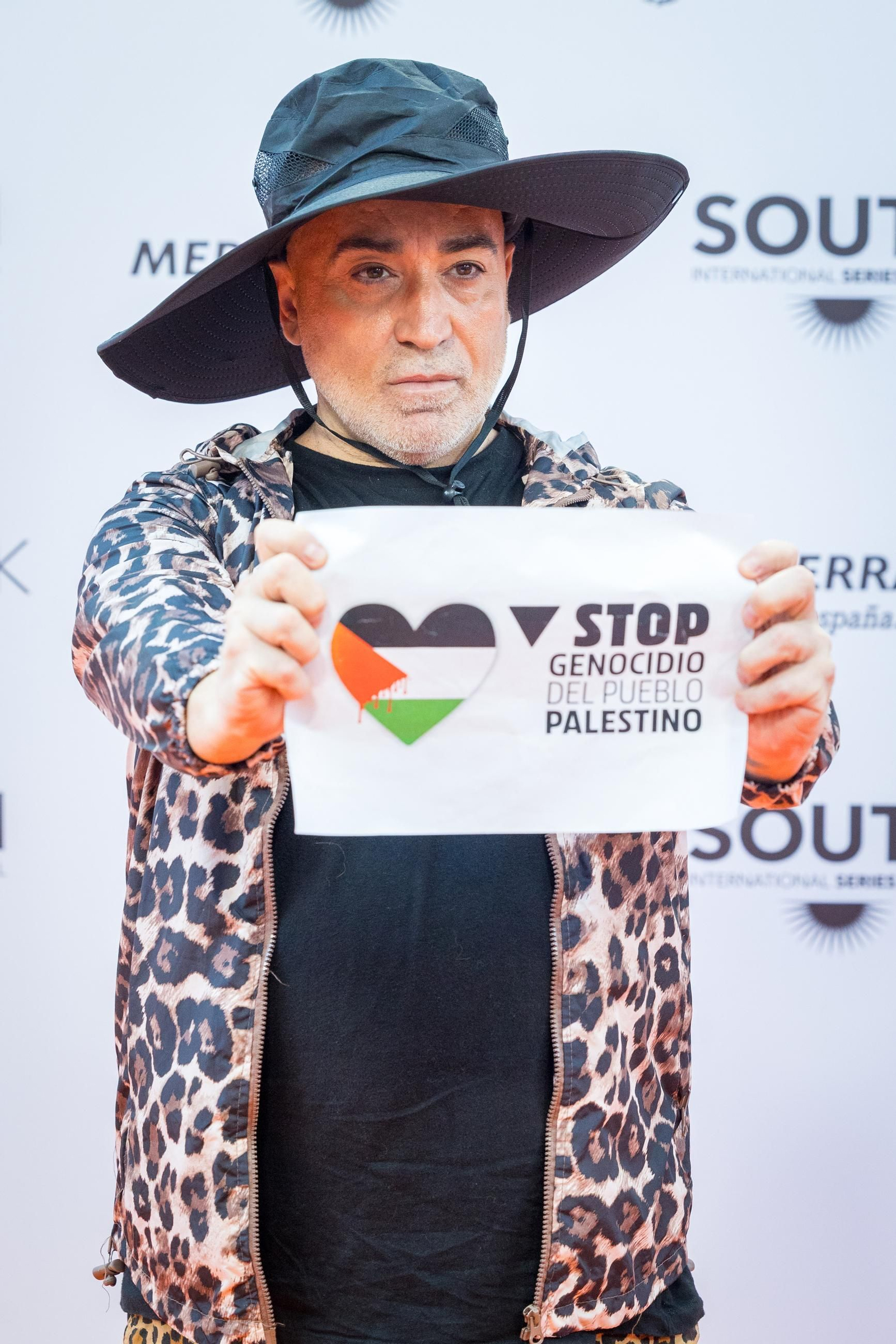 Imágenes de la alfombra roja del viernes 12 del South Series Festival