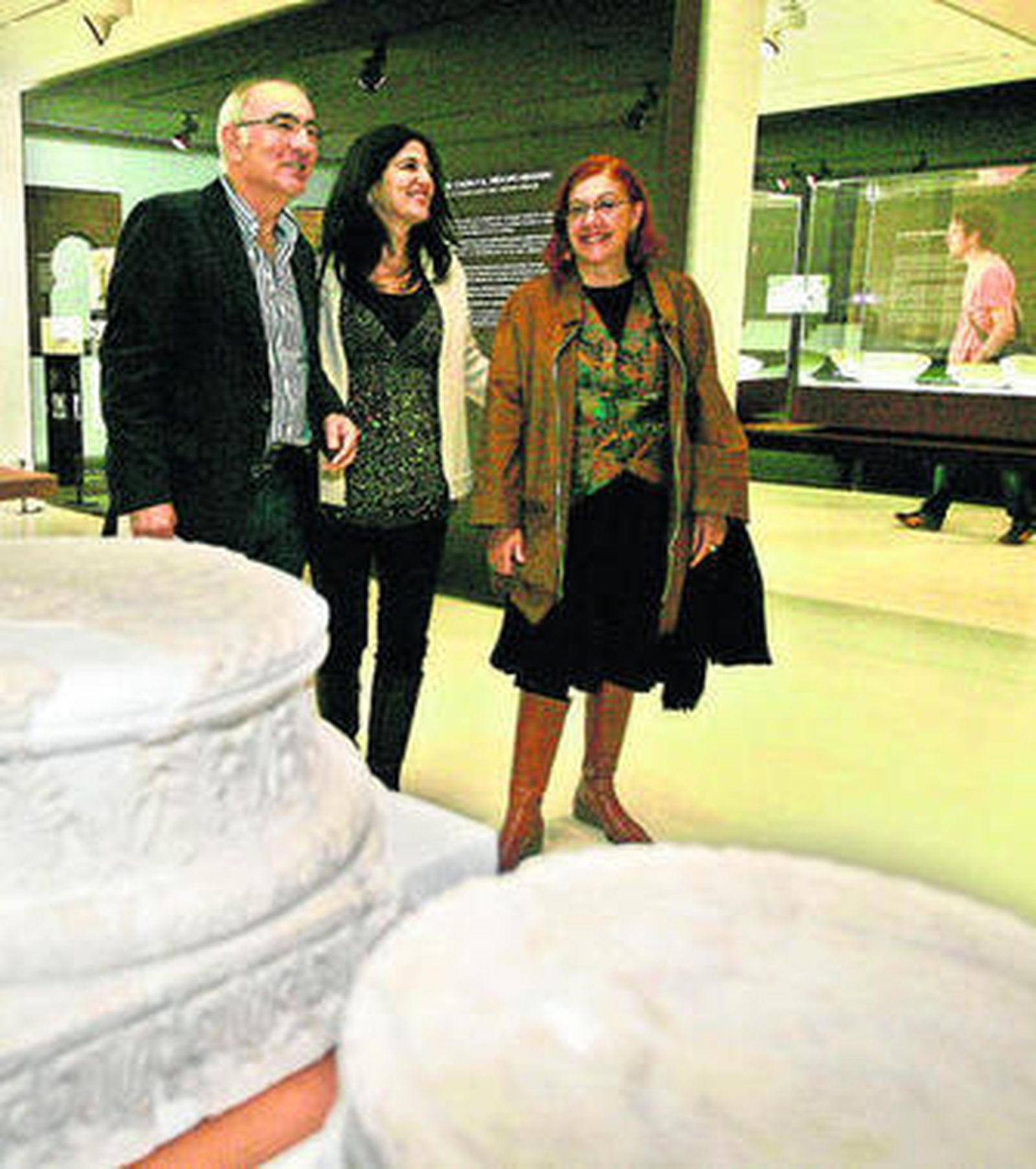 La presentación del ciclo, ayer, en Medina Azahara.