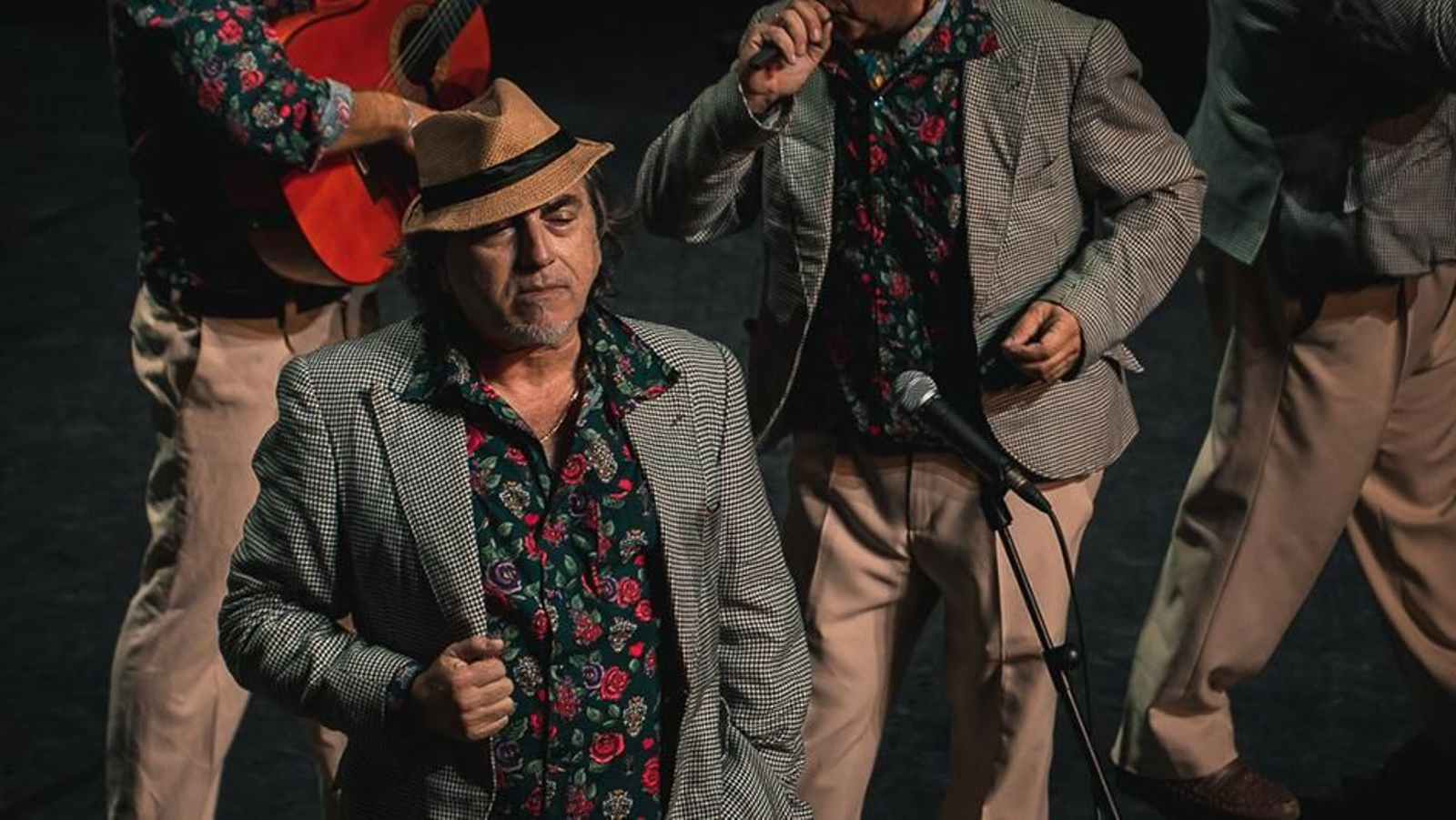 Imagen del musical centrado en el Selu que llega a Almería.