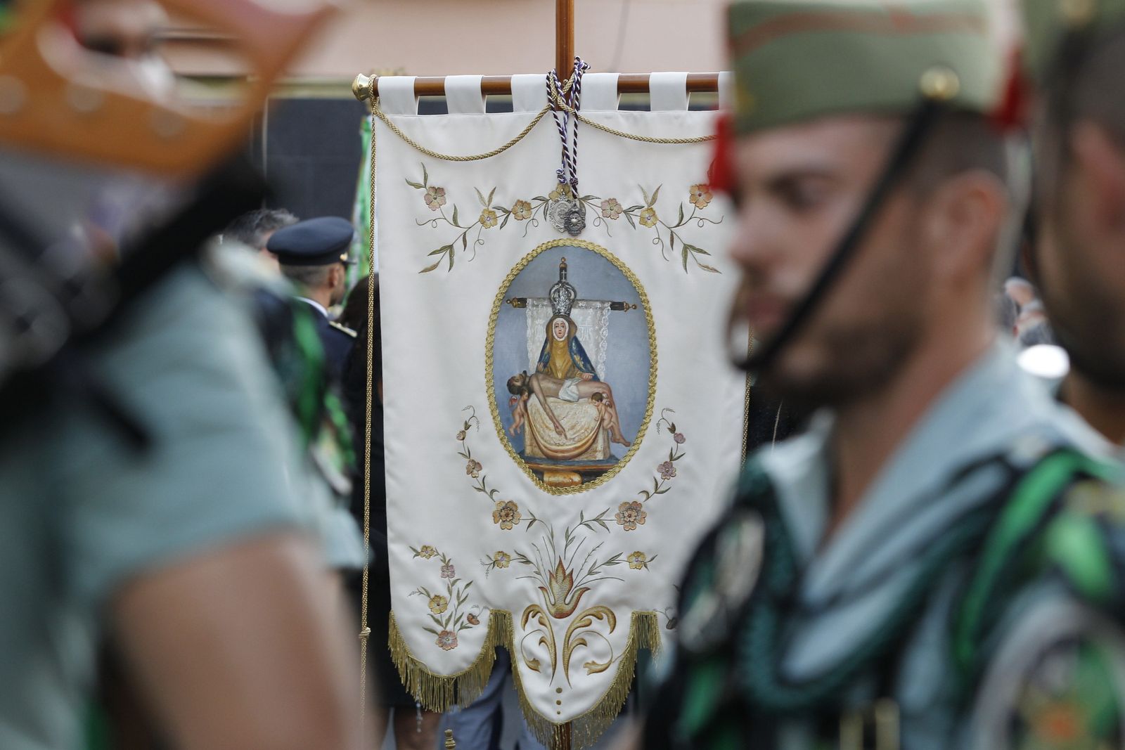 Fotogalería Procesión Virgen de las Angustias. Fiestas de Viator.
