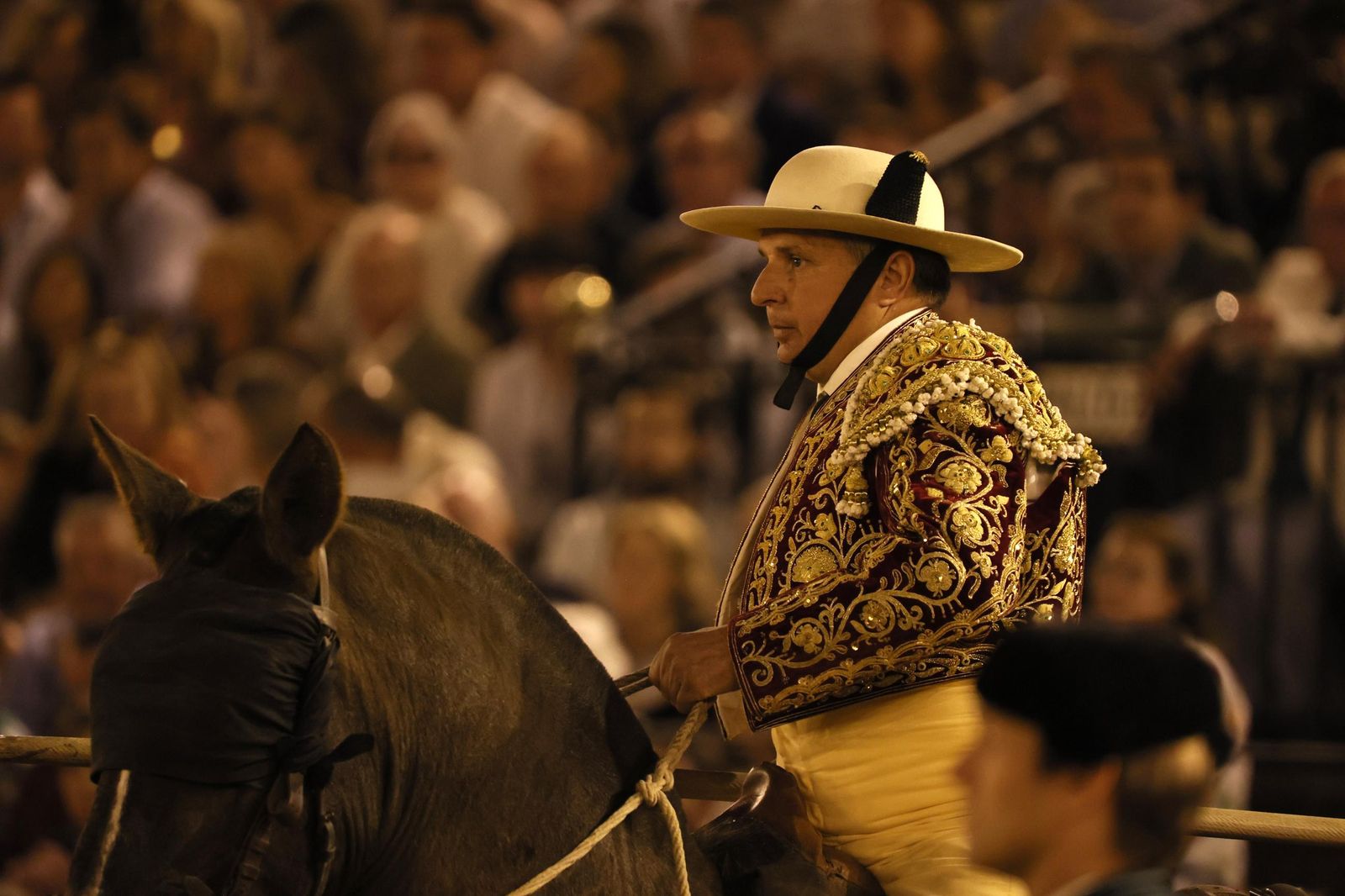 Las imágenes del primer festejo de San Miguel
