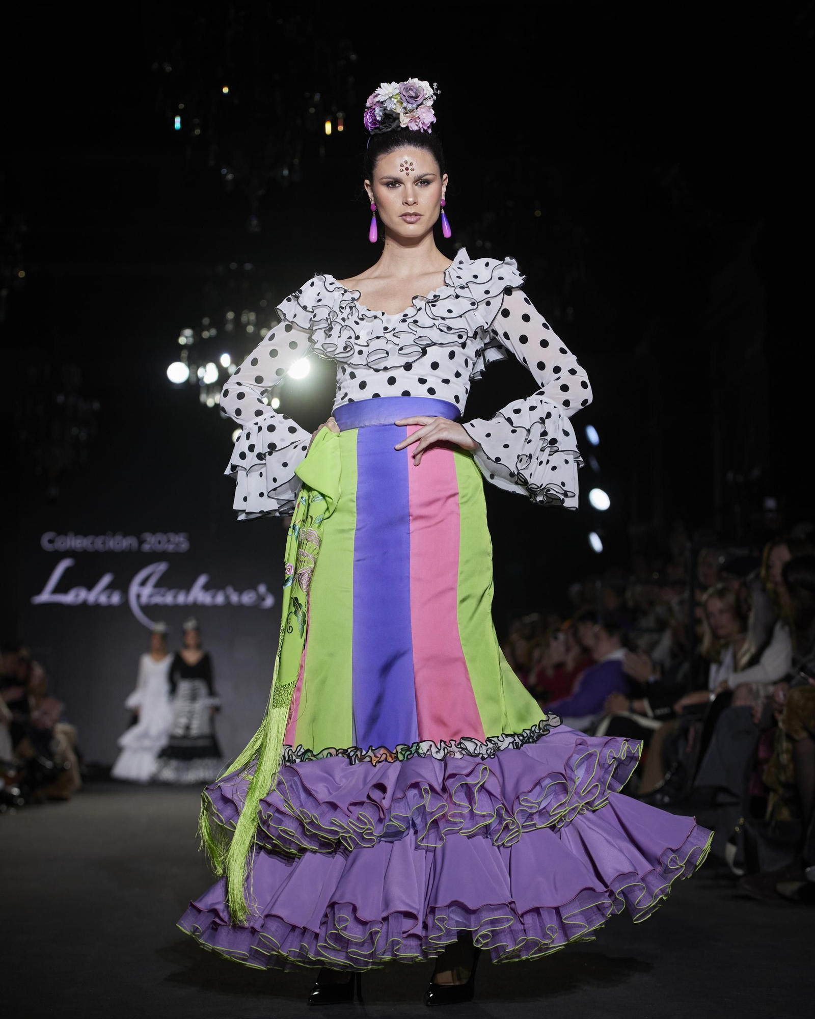 El desfile de Lola Azahares en We Love Flamenco 2025, todas las fotos