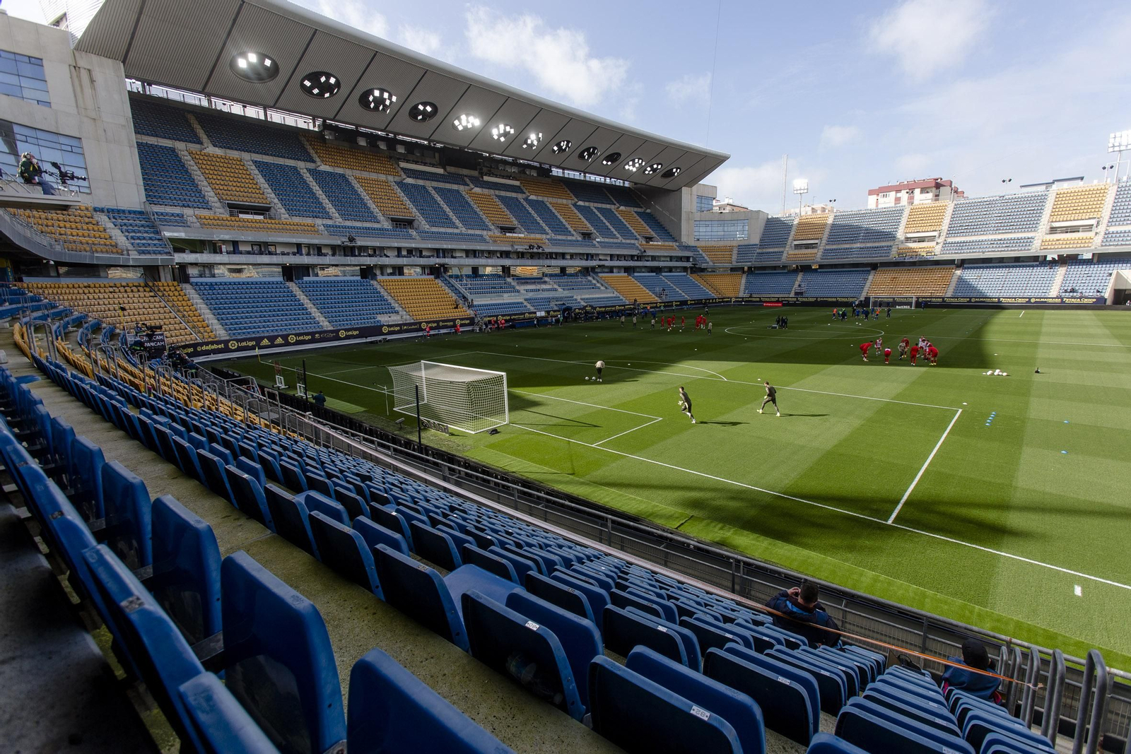 Las instalaciones del estadio Carranza serán utilizadas para la vacunación masiva de gaditanos contra el Covid Las instalaciones del estadio Carranza serán utilizadas para la vacunación masiva de gaditanos contra el Covid