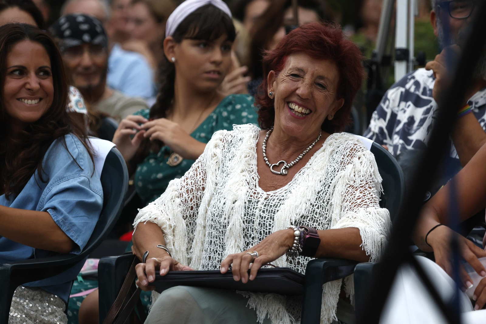 Fotos del recital poético de Izquierda Unida en Algeciras