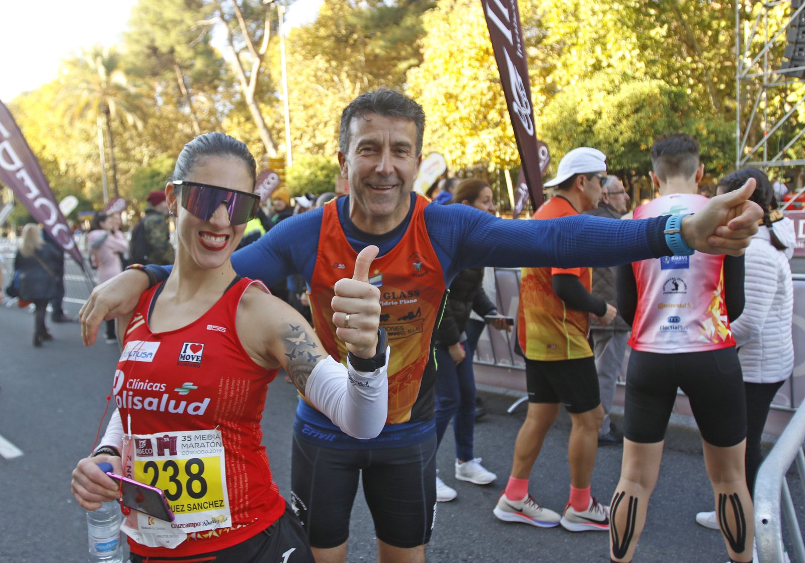 La 35 Media Maratón de Córdoba, en imágenes