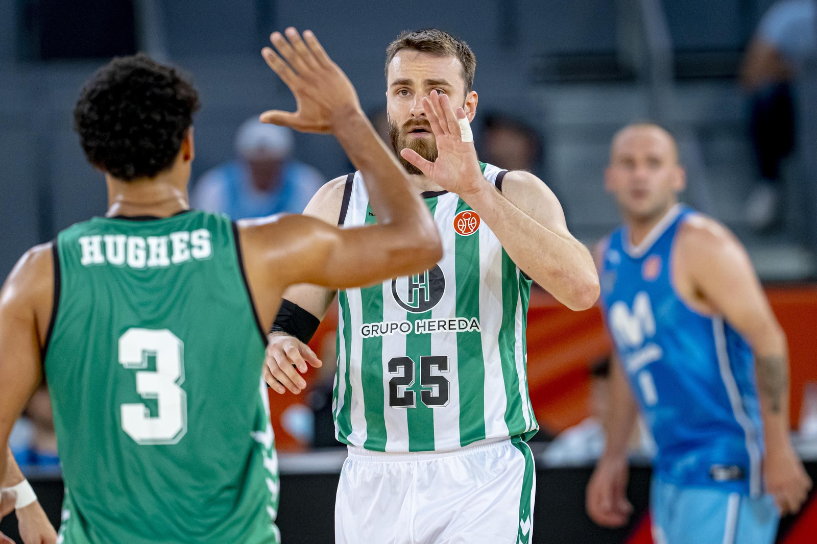 Las fotos del Betis Baloncesto - Movistar Estudiantes