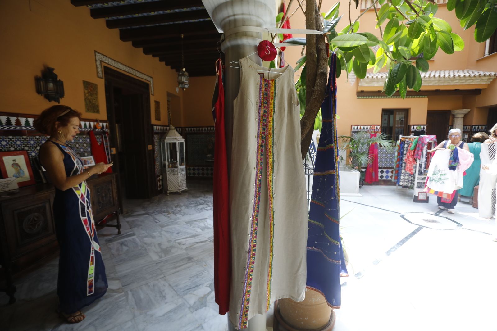 La Casa del Ciprés  se transforma es una exótica boutique vietnamita por un día