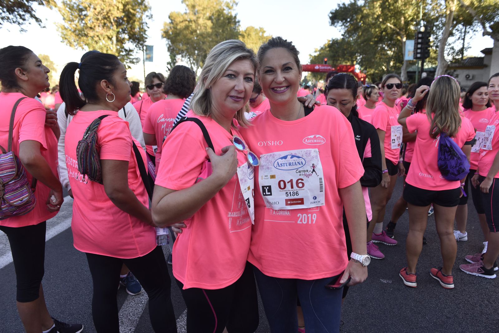 Las imágenes de La Carrera de la Mujer 4