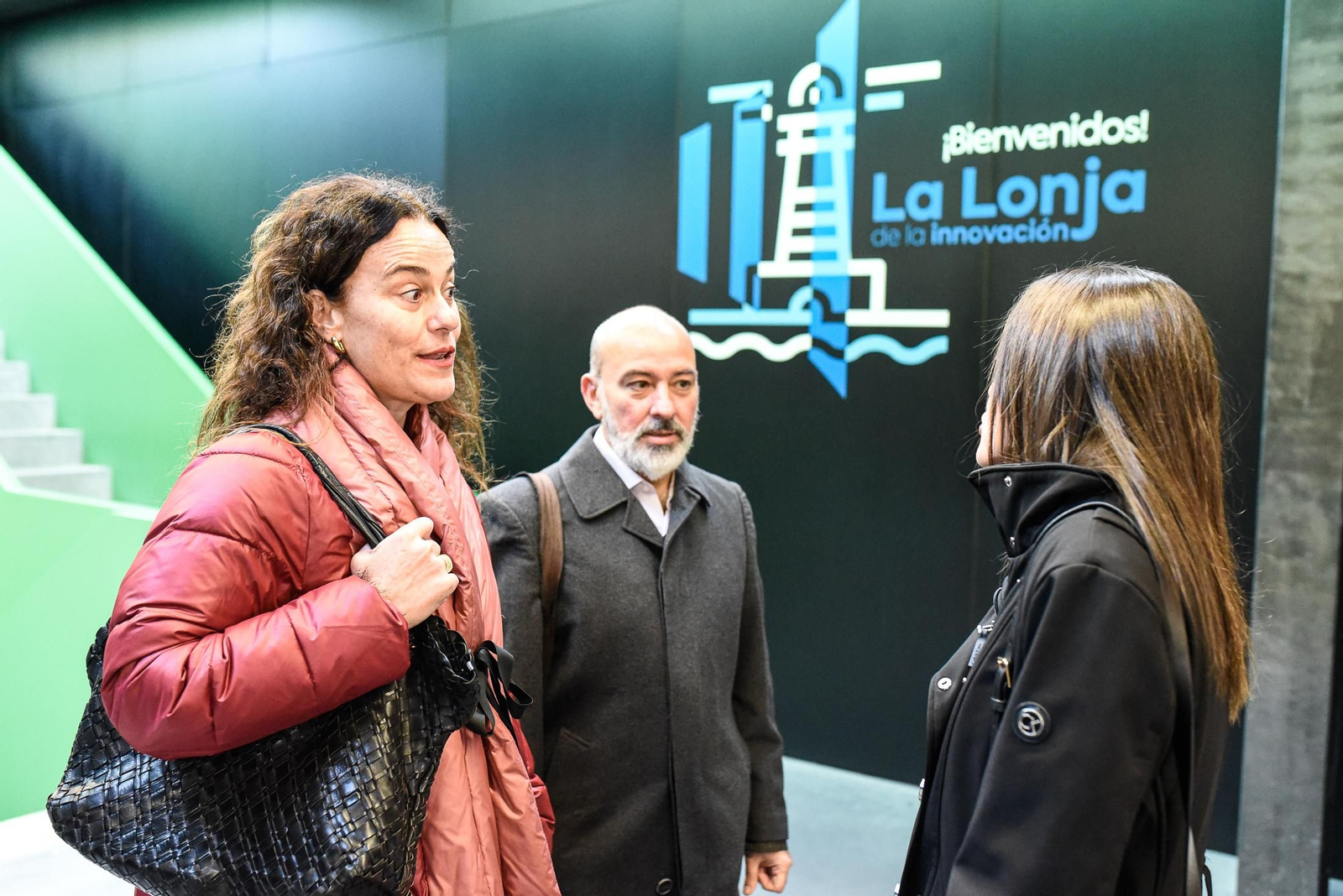 Imágenes de los asistentes al Desayuno Coloquio "Economía azul, claves para el desarrollo sostenible" organizado por el Grupo Joly