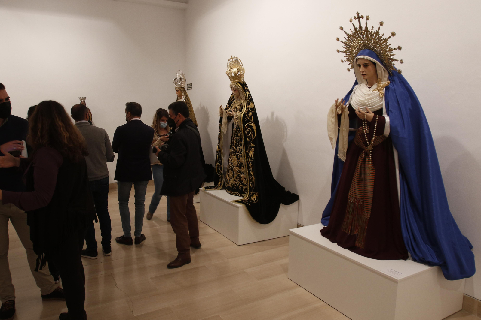 Exposición de Sebastián Santos