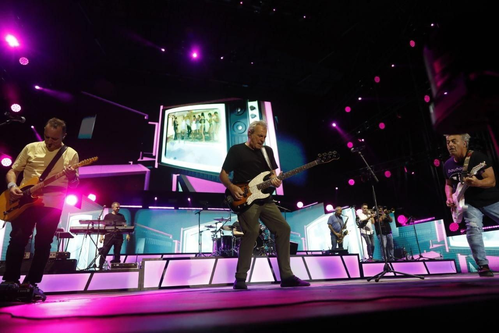 El concierto de Hombres G en Córdoba, en imágenes