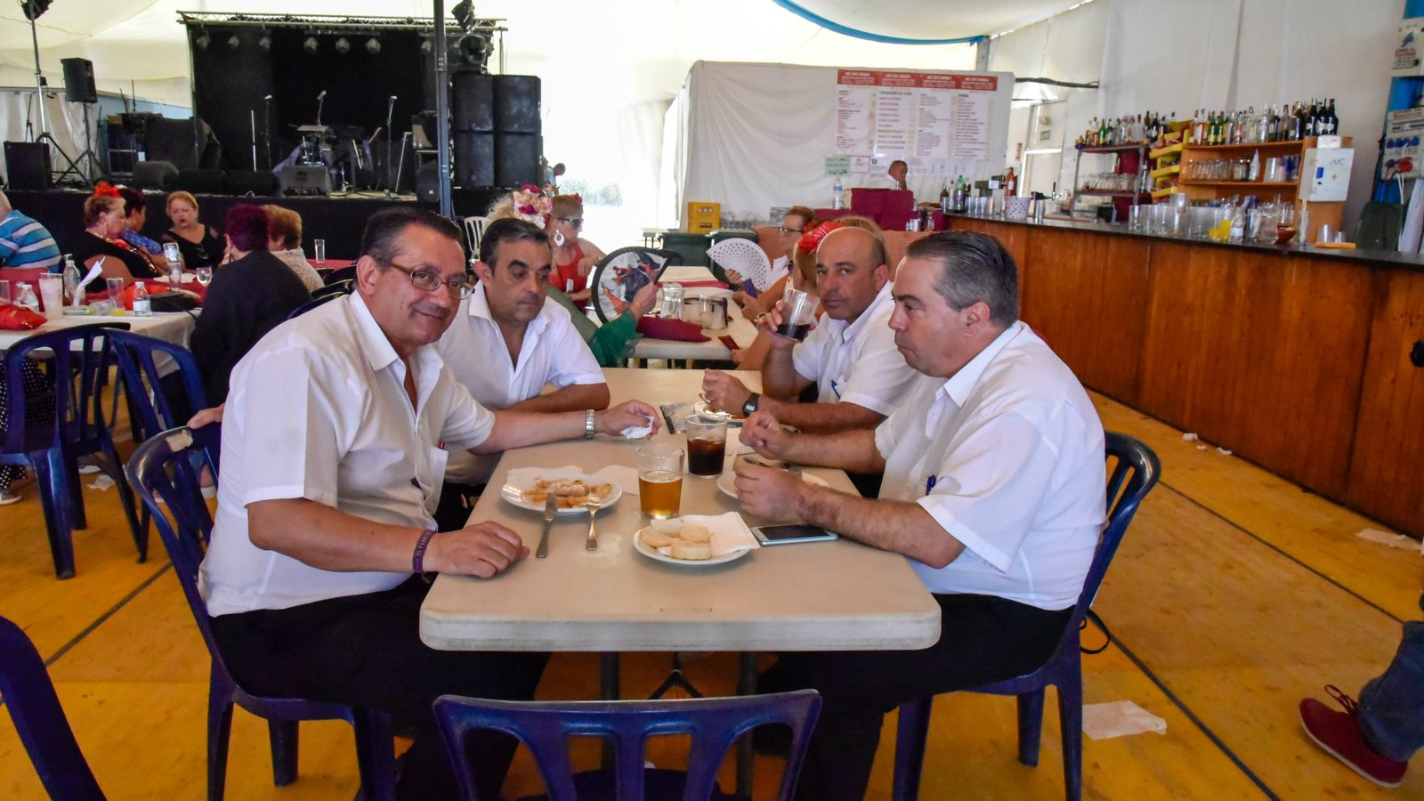 Feria de La Línea Dia de la Mujer en imagenes