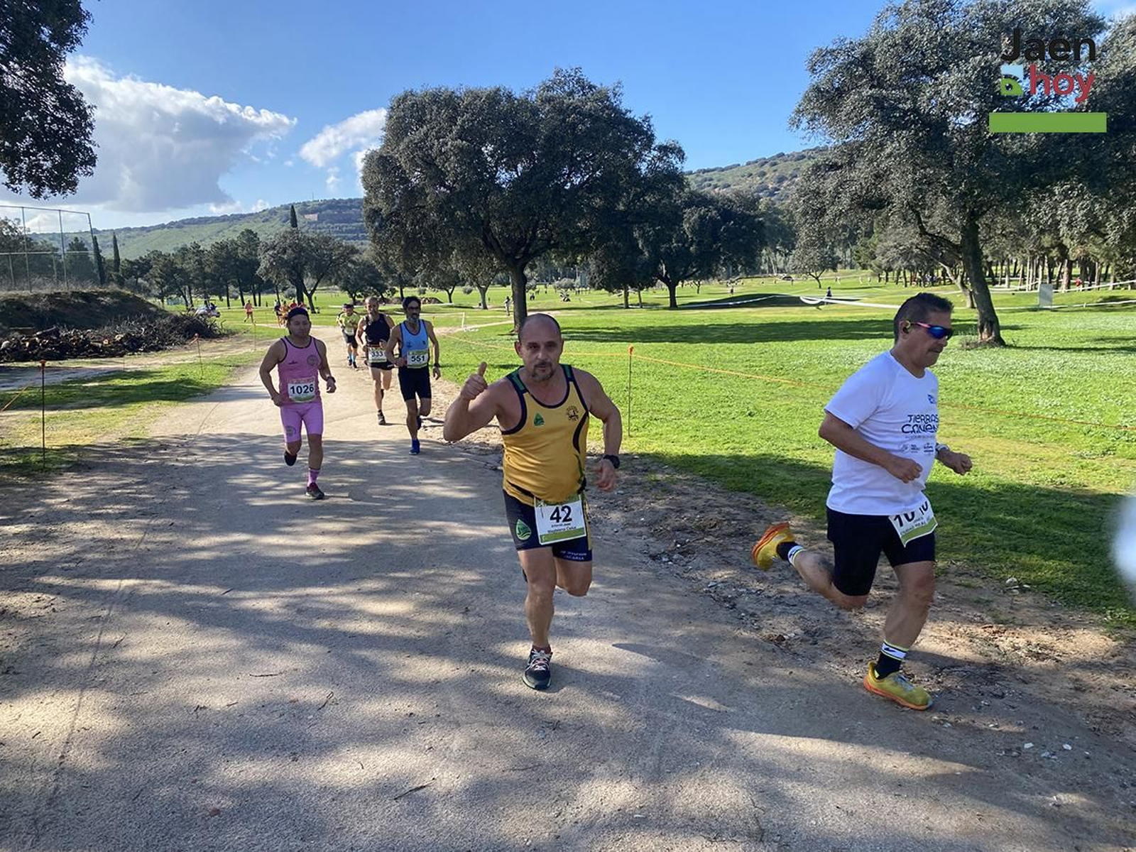 La carrera de La Garza de Linares en imágenes: búscate entre los asistentes