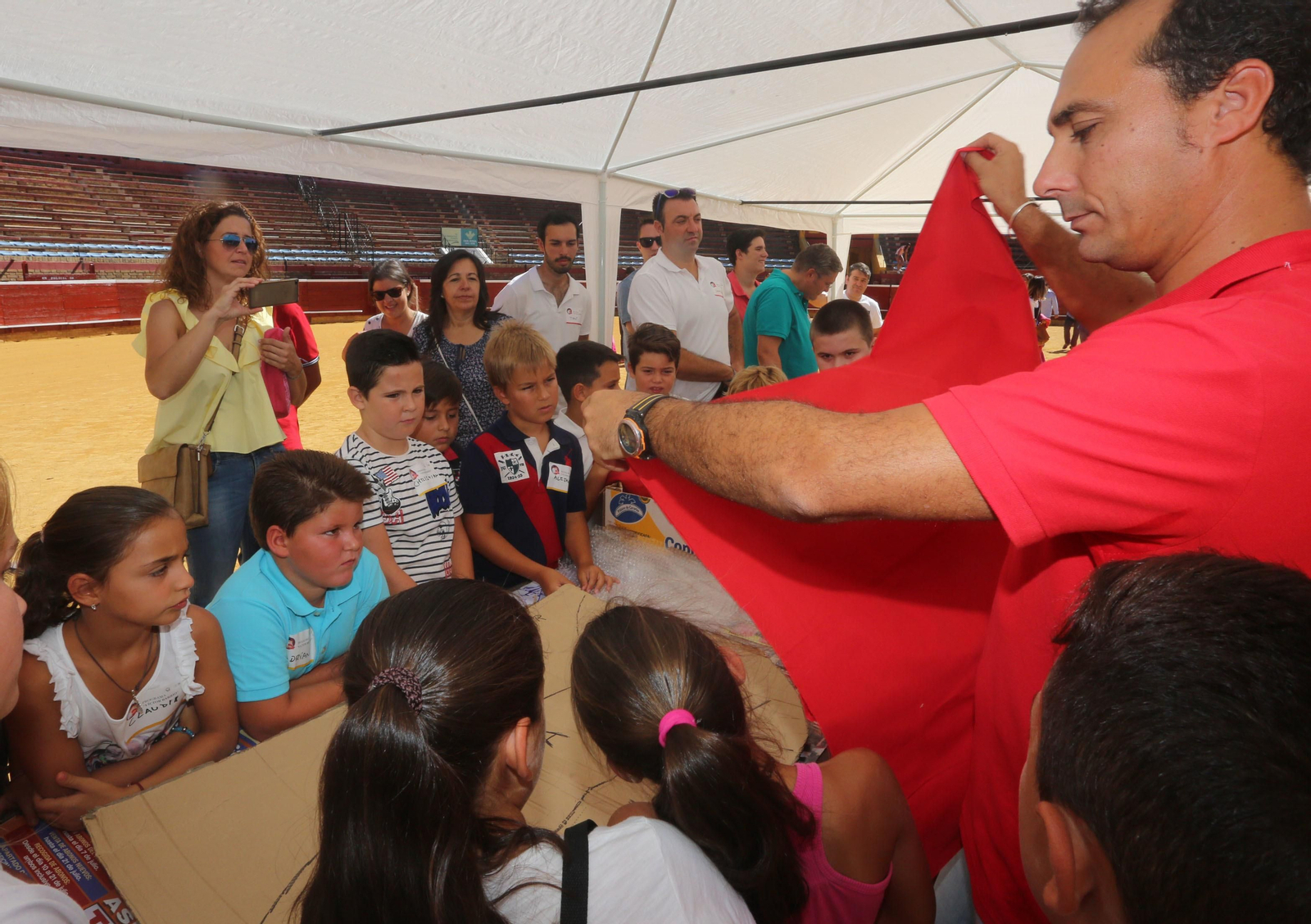 Las imágenes del Curso de Aficionados Prácticos Taurinos Infantil