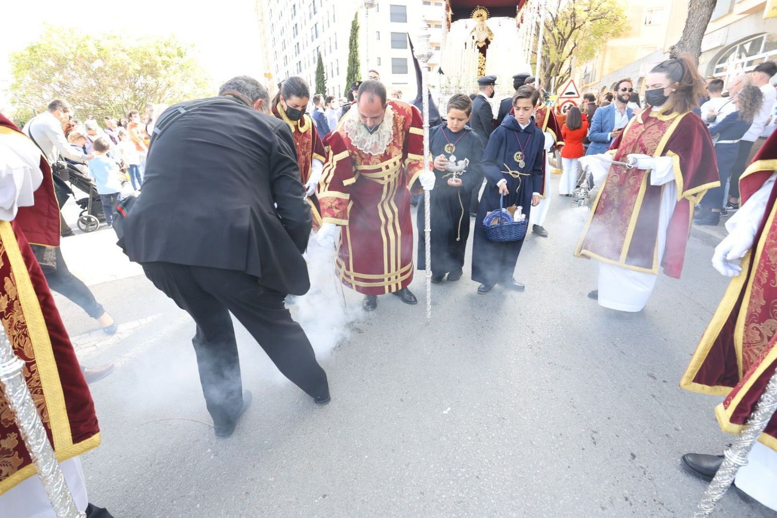 Imágenes de la hermandad de El Perdón