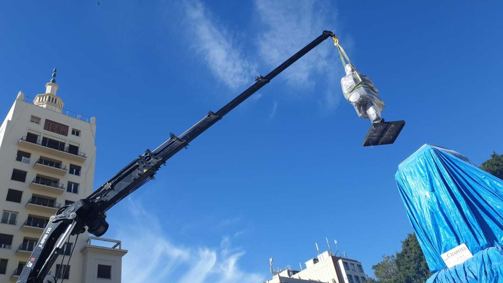 Las fotos del regreso del Marqués de Larios a la Alameda