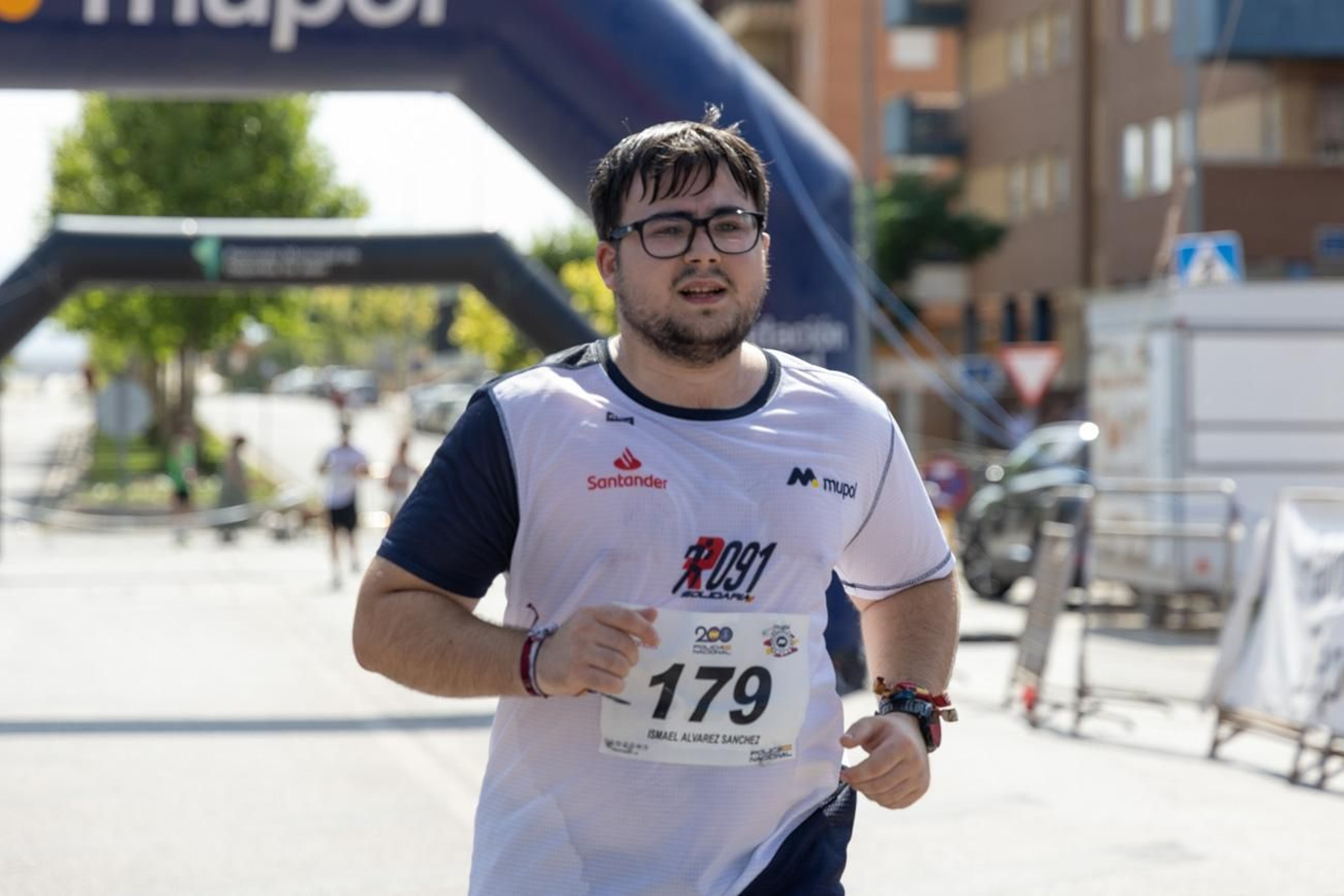 La quinta edición de la Carrera Solidaria Jaén Ruta 091 (II)