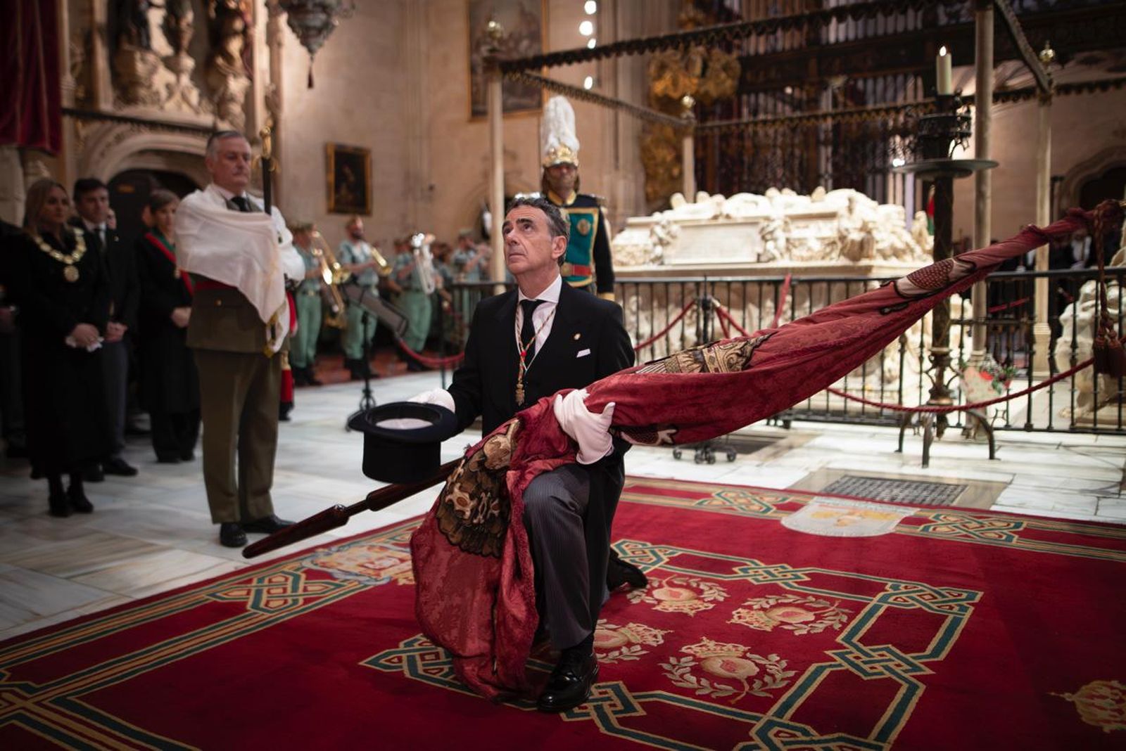 La conmemoración de la Toma de Granada en 2026, en imágenes