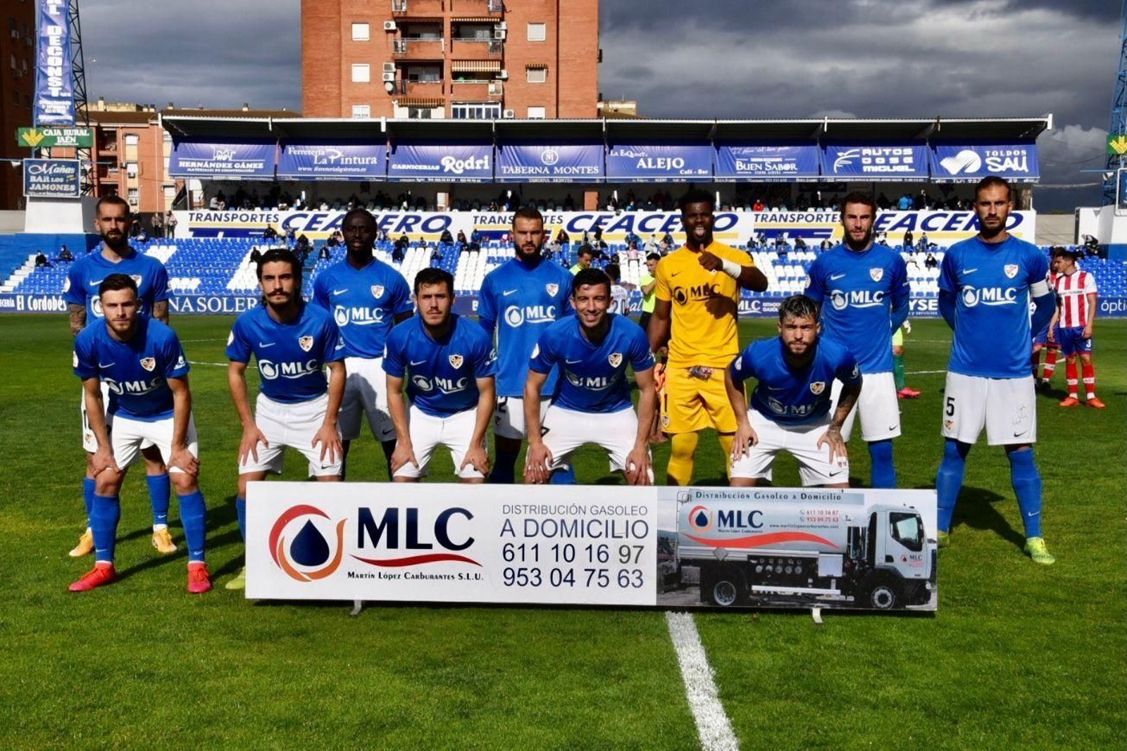Las fotos del Linares - Algeciras CF