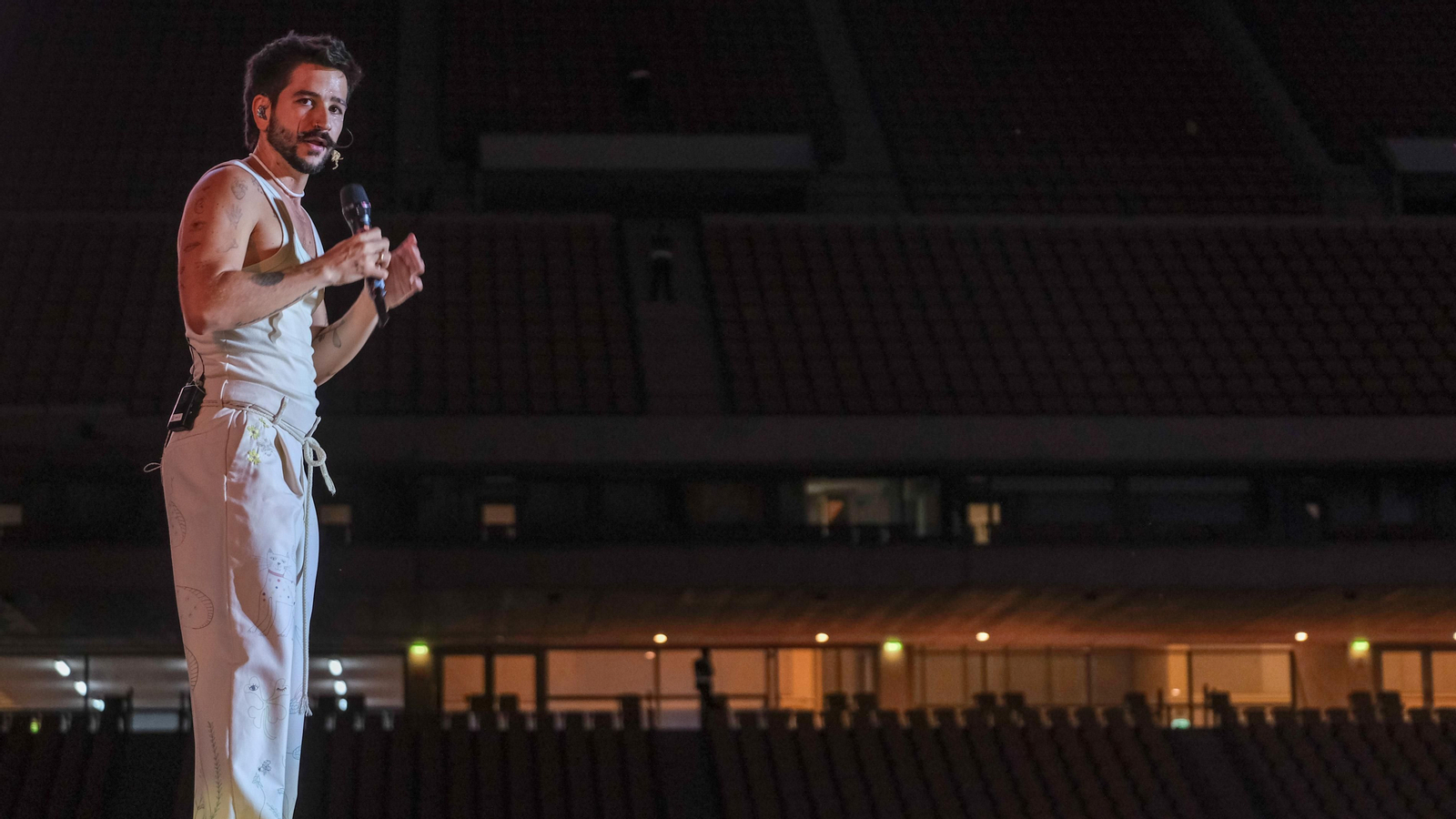 Concierto de Camilo en el Estadio de la Cartuja, Sevilla