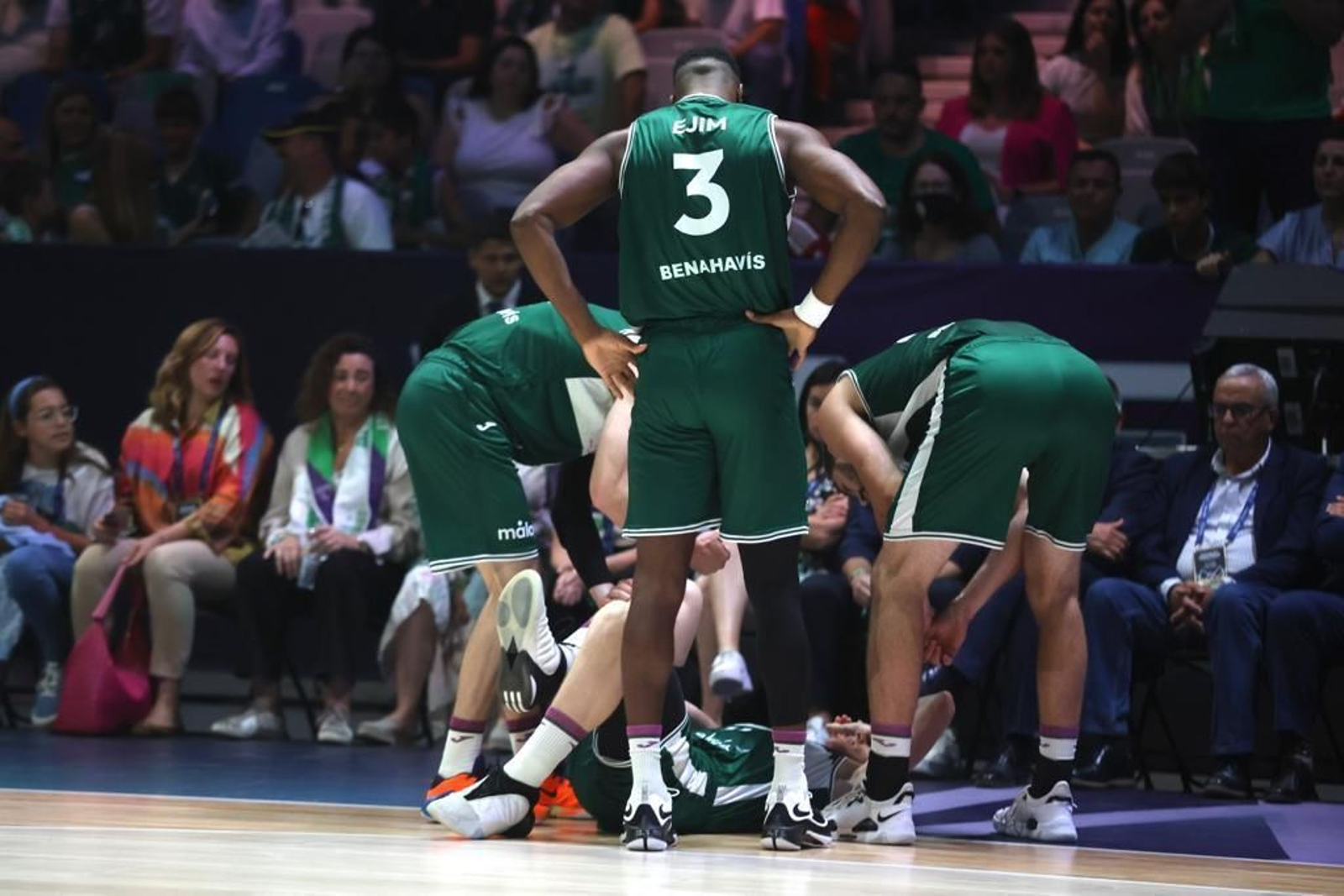 El Unicaja - Lenovo Tenerife, en fotos
