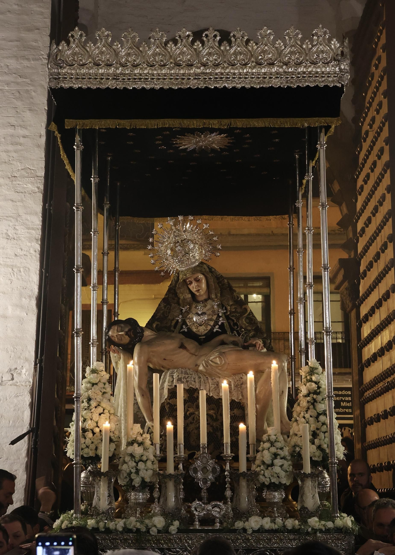 Traslado de Los Servitas a San Marcos