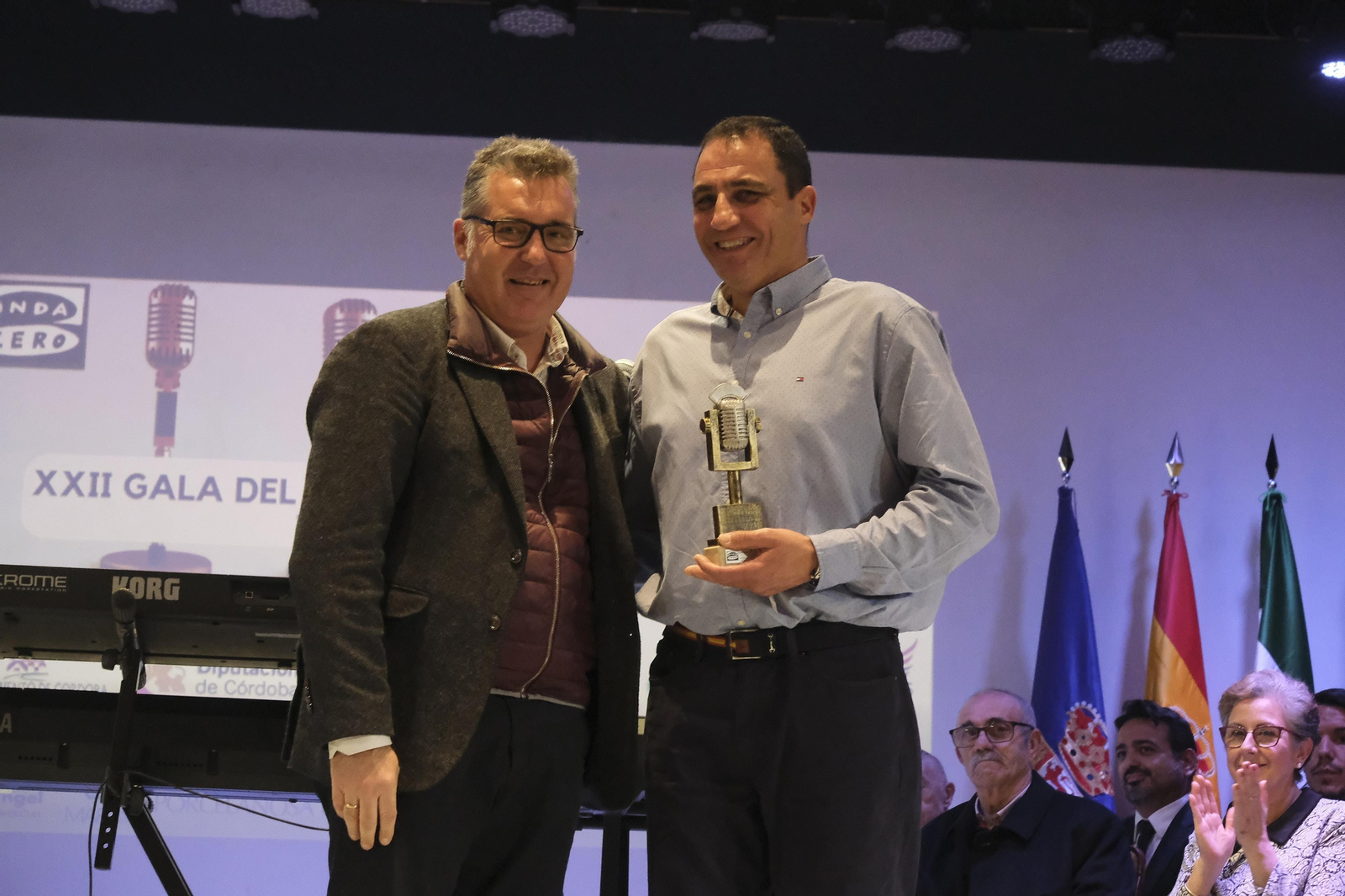 Las imágenes de la XXII Gala del Deporte de Onda Cero Córdoba