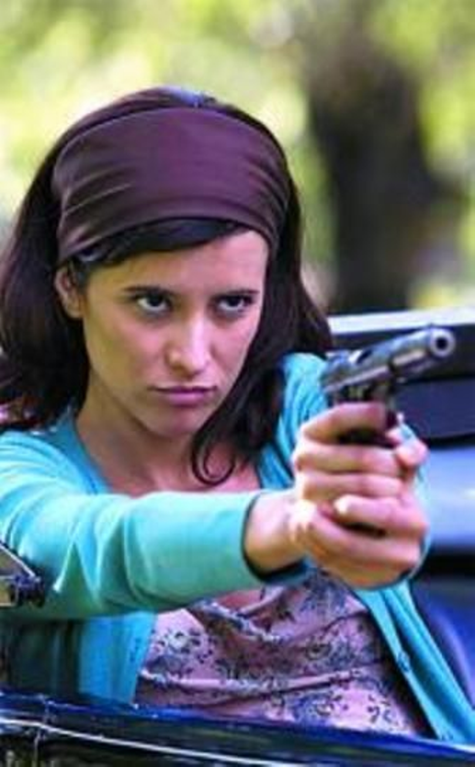 La actriz Ana Turpin.