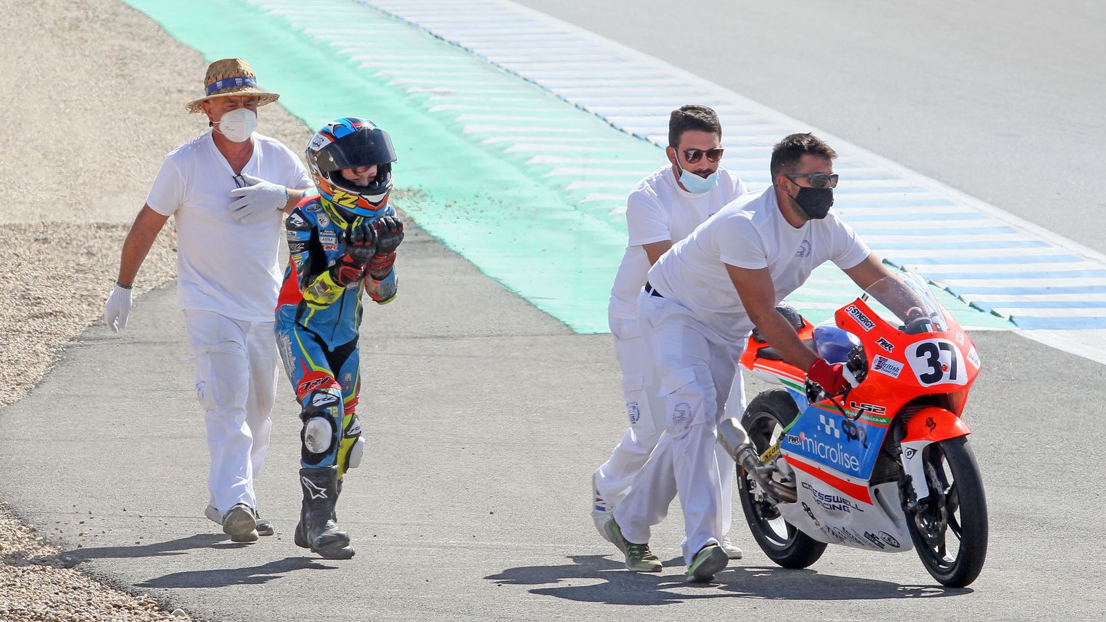 Imágenes del domingo en el FIM CEV Repsol 2020 en el Circuito de Jerez - Ángel Nieto