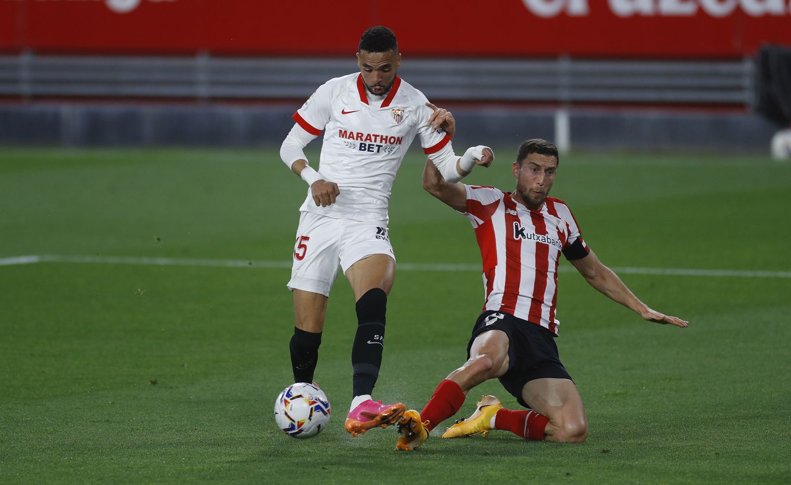 Las imágenes del Sevilla-Athletic