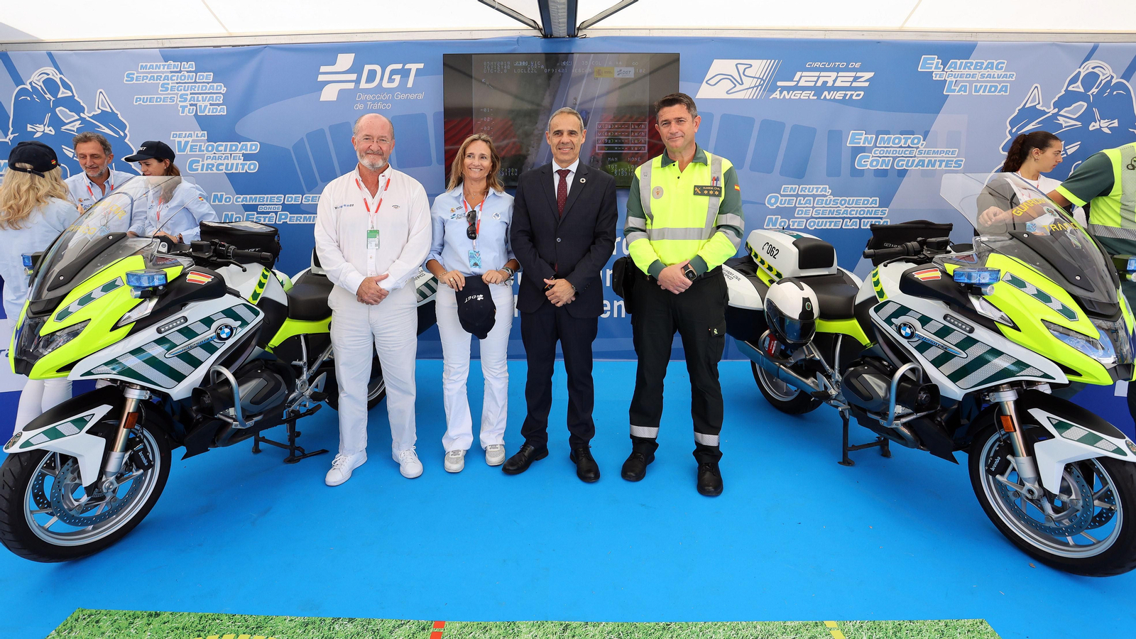 Primer día de entrenamientos de SBK en el Circuito de Jerez - Ángel Nieto