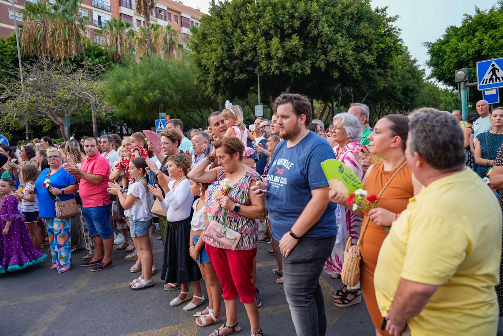 Así se ha vivido la Batalla de Flores en la Feria de Almería
