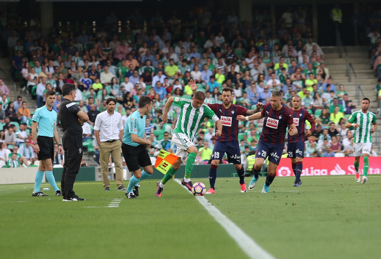 Las imágenes del Betis-Eibar