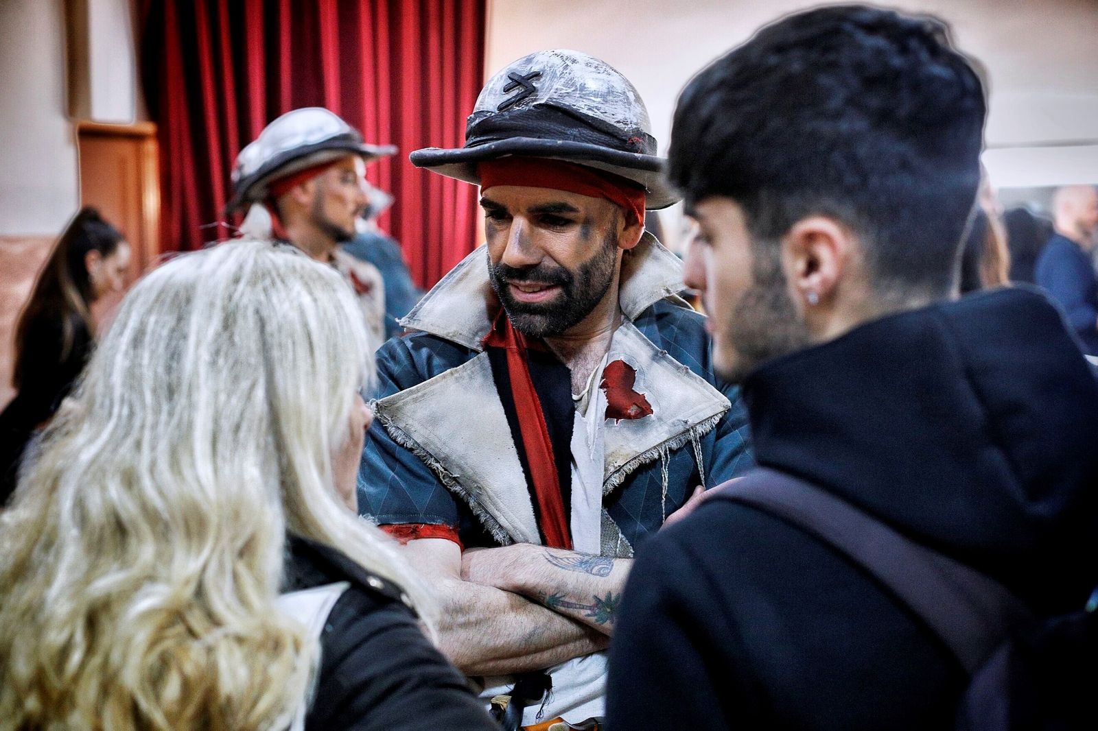 Comparsa 'Los sacrificaos'