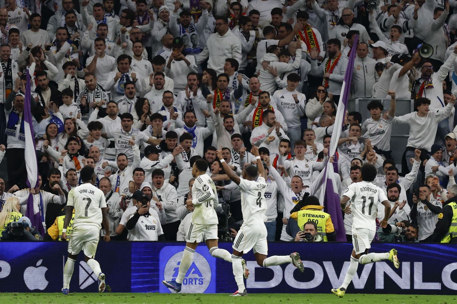 Las fotos del Real Madrid-Rayo Vallecano