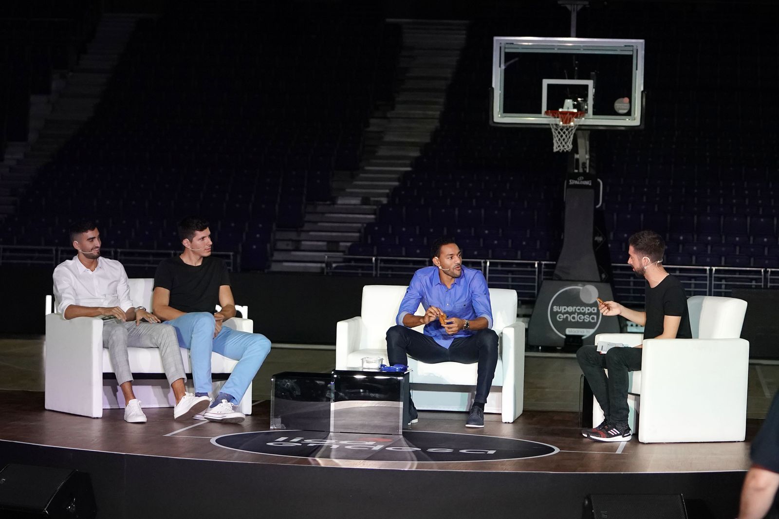 Las fotos de Jaime Fernández en la presentación de la Liga Endesa