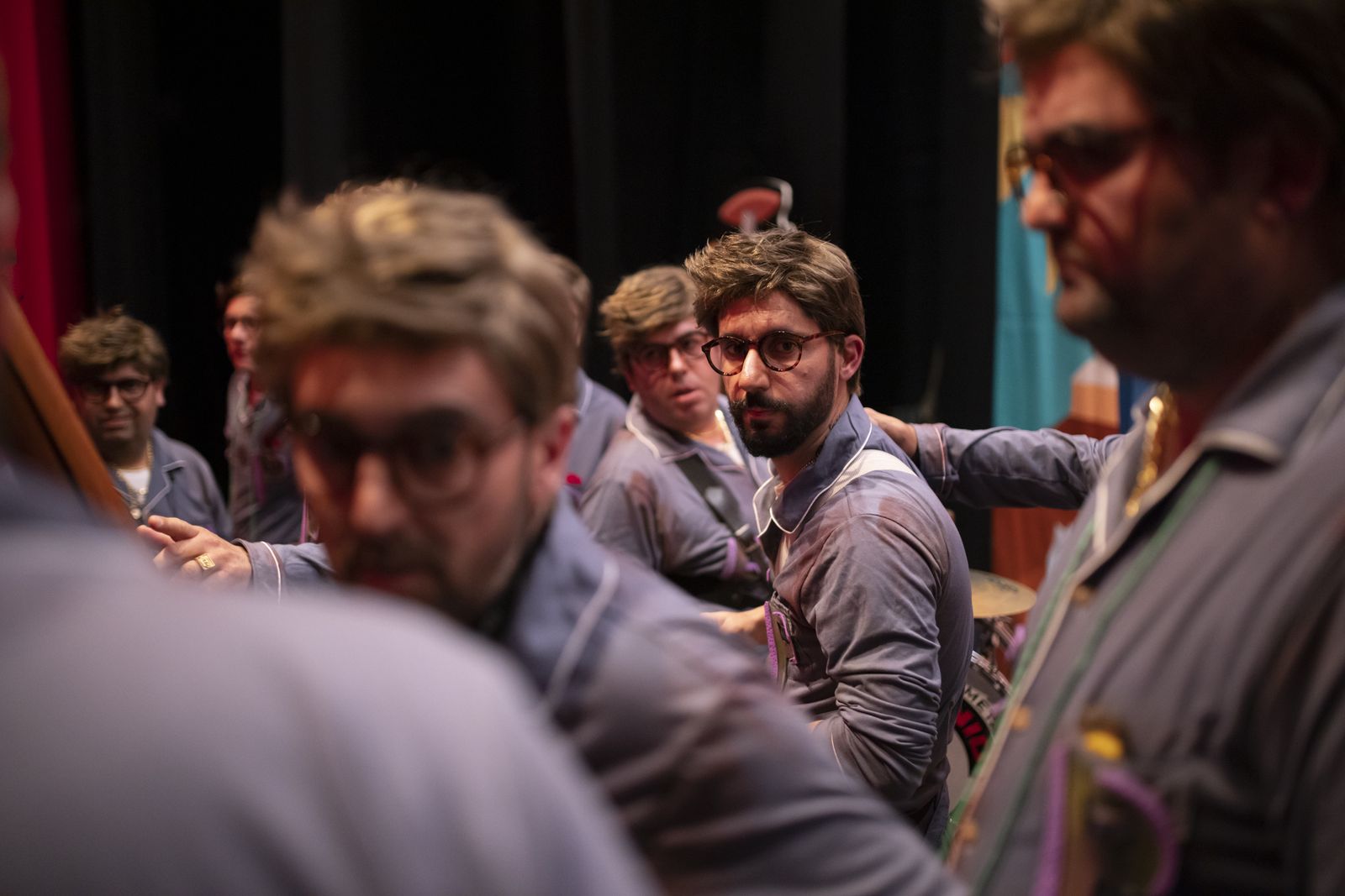 La tercera jornada de semifinales del Carnaval de Huelva, en imágenes