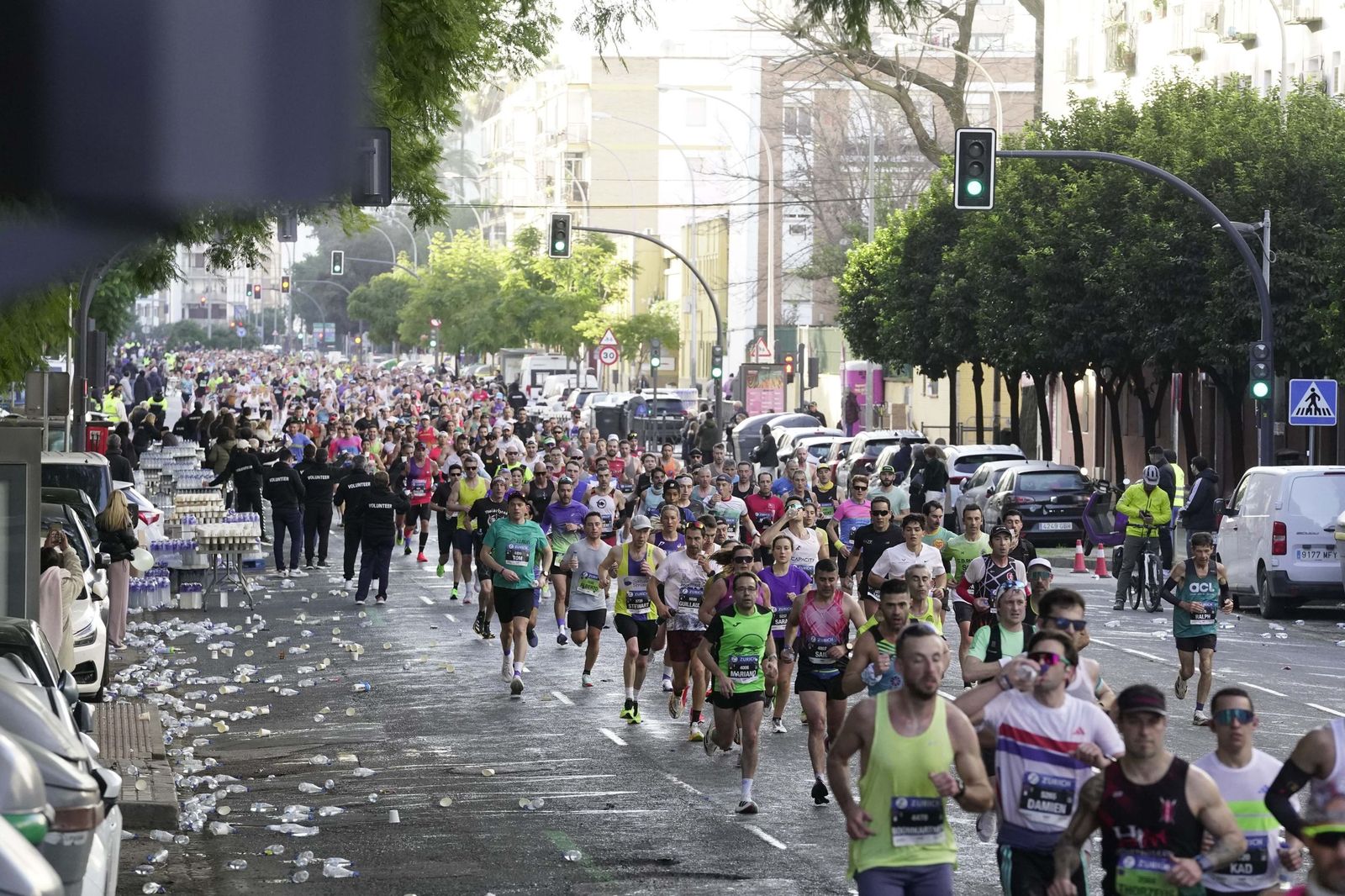 el Zurich Maratón de Sevilla 2026 por Lopez de Gomara, galería 1