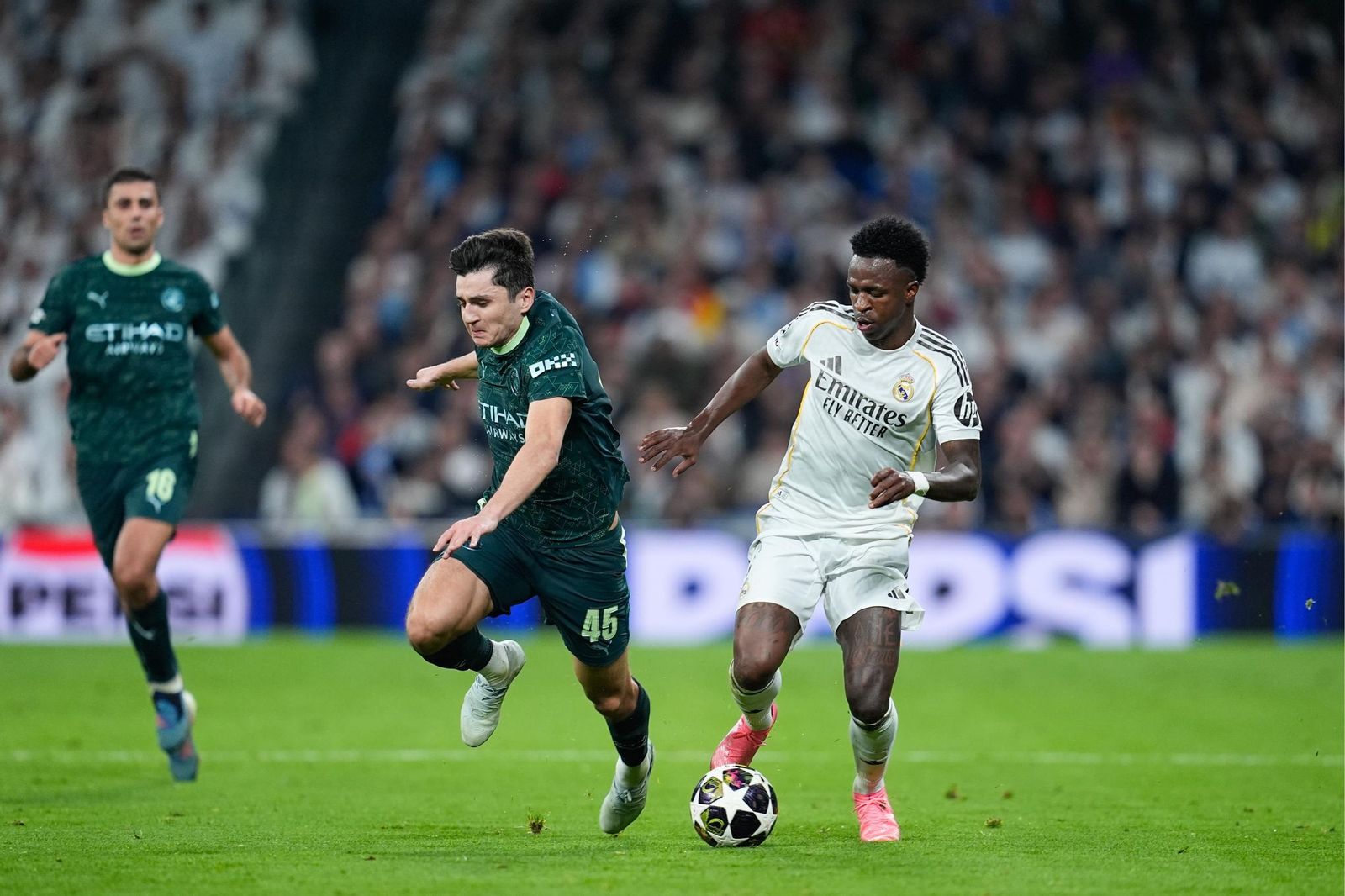 Las fotos del Real Madrid-Manchester City