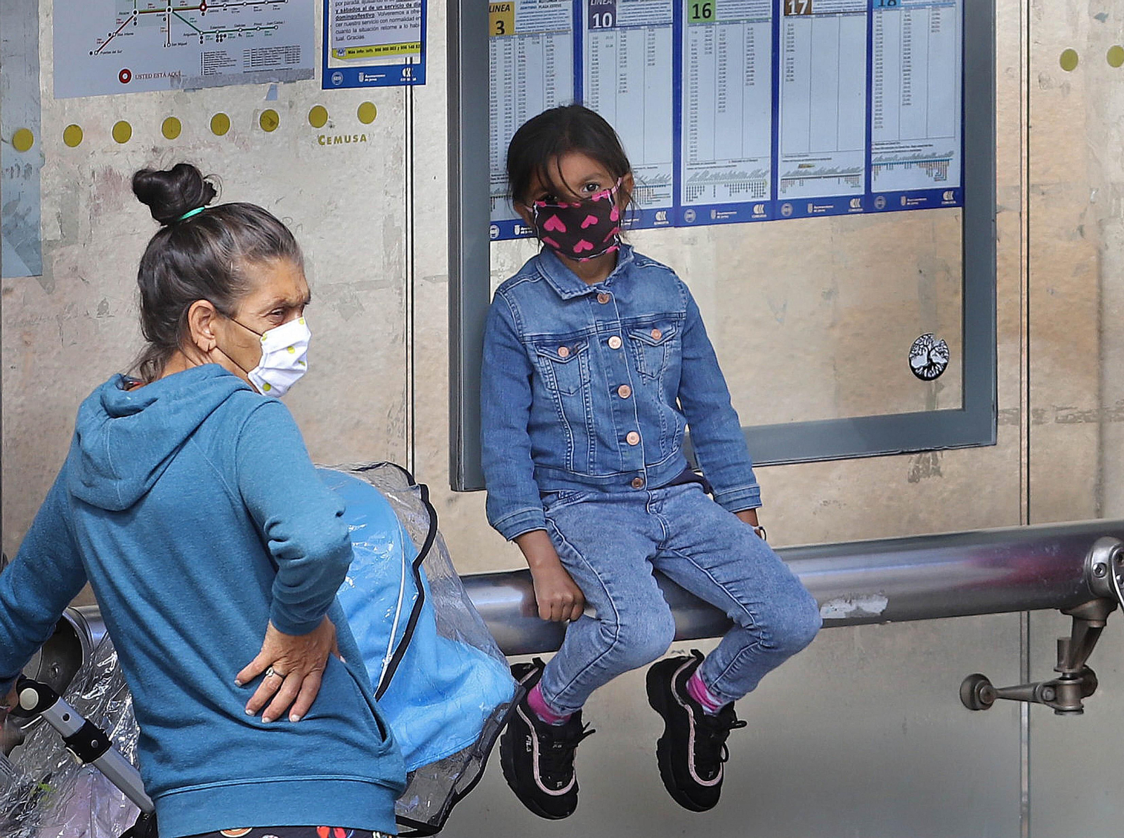 Coronavirus ,Viernes Santo ,27 días del estado de alarma en Jerez en imágenes