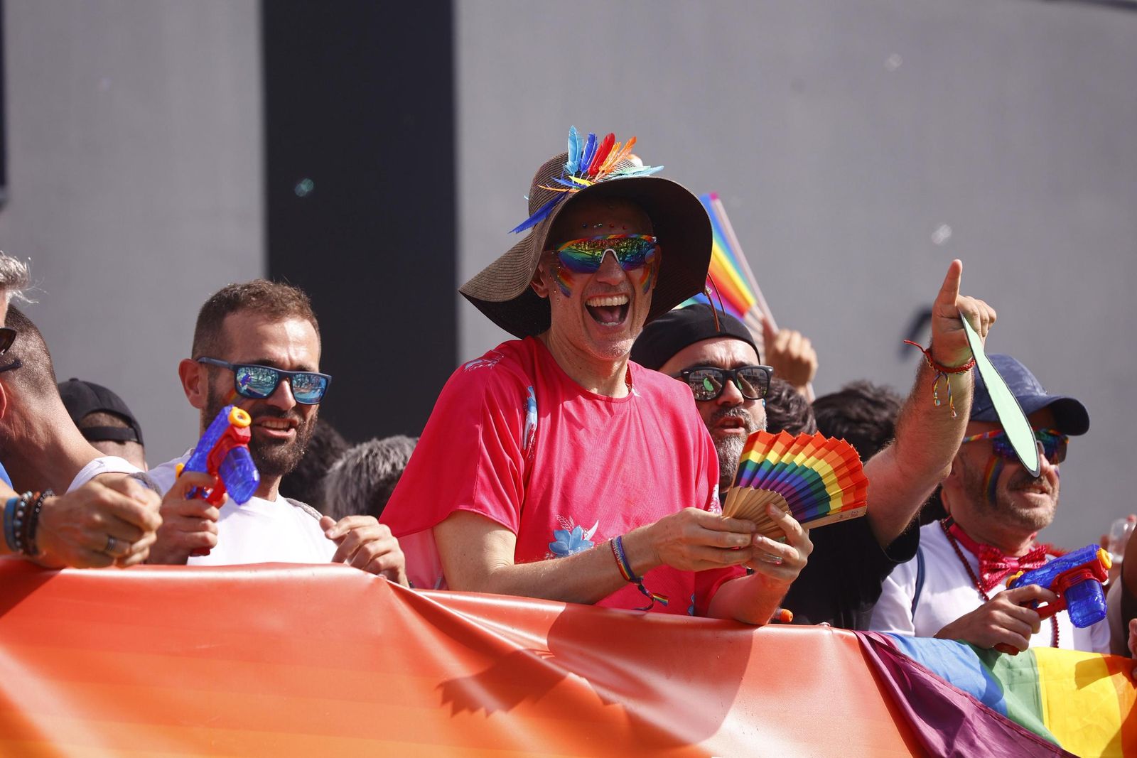 La manifestación del Pride de Torremolinos, en imágenes