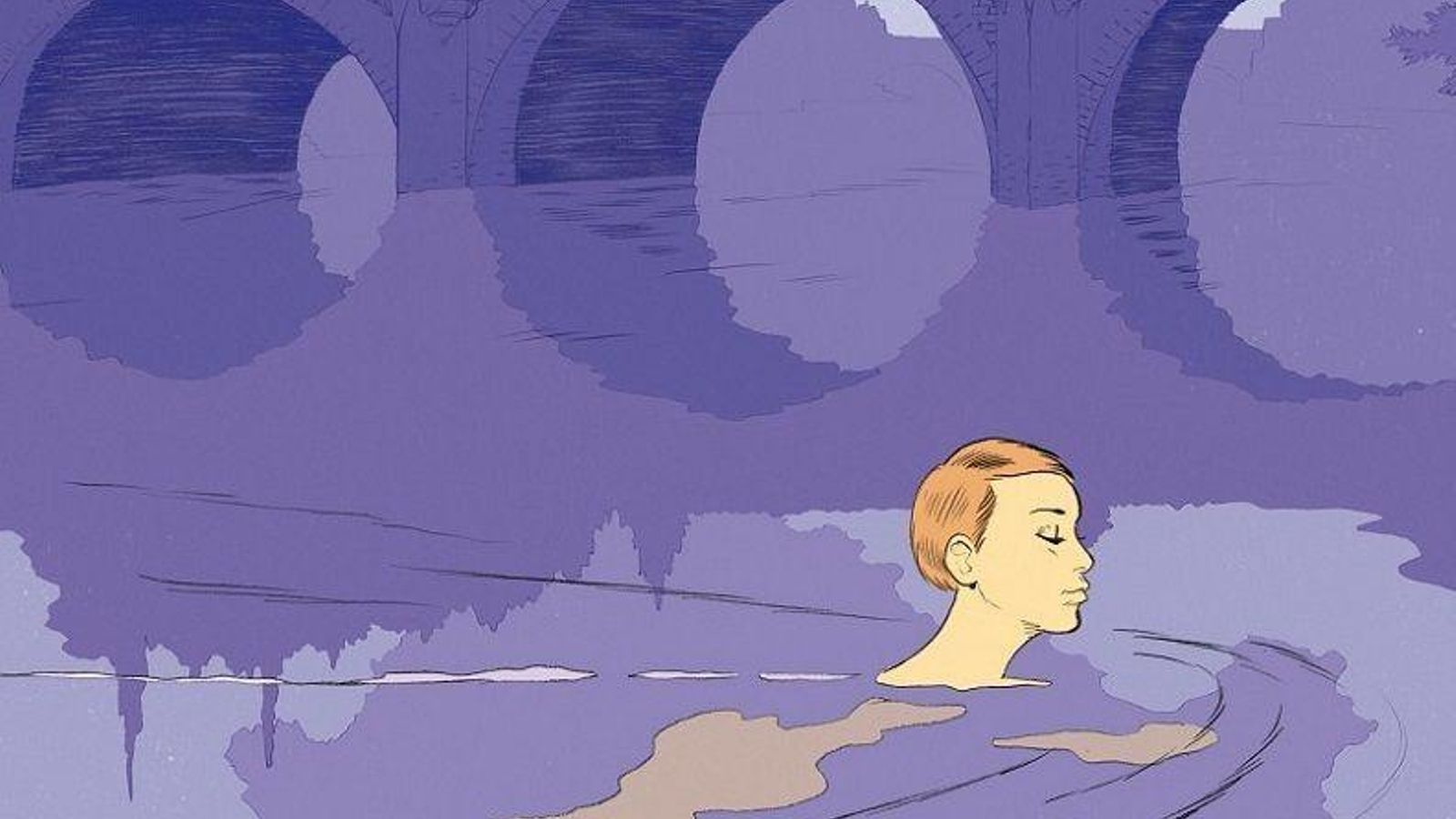 Una imagen del tebeo 'Un ruido extraño y hermoso'.