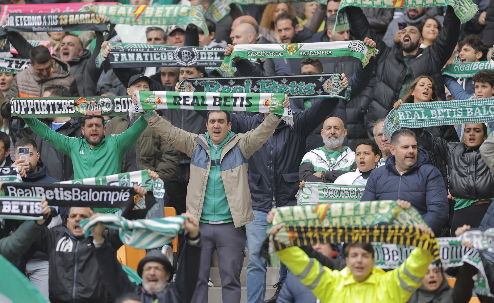 Las fotos del Betis - Valencia